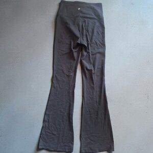 NEW Lululemon Groove Super-High-Rise Flared,  Black,  Size 6